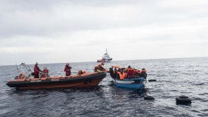 Abimukira 42 barohamye mu Nyanja ya Méditerranée bavuye muri Libya