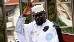 Bidasubirwaho Perezida Mamady Doumbouya yatorewe kuyobora Guinée