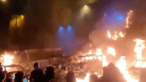 Iran: Abantu 65 bapfiriye mu myigaragambyo, abarenga 2300 barafungwa