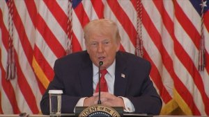 Trump yahishuye ibihano azafatira ibihugu bizamwitambika yigarurira Greenland