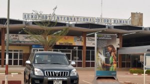 Niger: Humvikanye urusaku rw'amasasu hafi y'ikibuga cy'indege mpuzamahanga