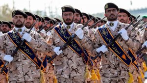 EU yashyize umutwe w'Ingabo za Iran ku rutonde rw'imitwe y'iterabwoba