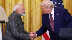 Trump yagabanyije imisoro ku bicuruzwa by'u Buhinde