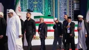 Umurambo wa Ayatollah Ali Khamenei wajyanywe mu musigiti muri Tehran