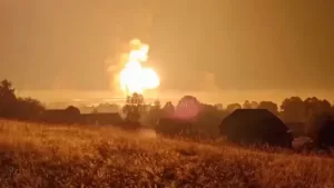 Abaganga umunani baguye mu bitero Ukraine yagabye ku bitaro mu Burusiya