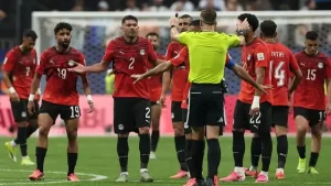 Misiri yasabye FIFA gukura mu Gikombe cy'Isi abasifuzi bayoboye umukino wayitsinzwemo na Argentine.