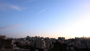 Umutwe w'aba-Houthis warashe muri Israel