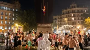 Ibirori byo kwizihiza intsinzi ya Espagne byasojwe n'impanuka yahitanye umwana