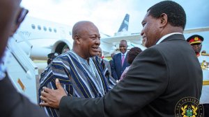 Ghana na Zambia bakuyeho visa ku baturage b'ibyo bihugu