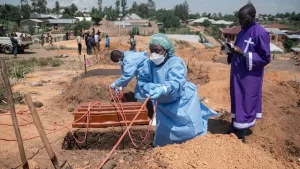  Amerika yohereje muri DRC umuti wa Ebola ukiri mu igerageza