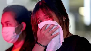 Thailand: Abantu nibura 27 bapfuye abandi 22 barakomereka cyane mu muriro wadutse mu kabari i Bangkok