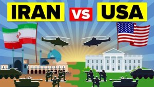 Iran iri gupfukamisha Amerika mu nzira zose
