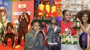 Kenny K-Shot, Shemi, Diez Dola na Logan Joe bataramiye abakunzi ba Skol Malt banyotewe n'igitaramo cya Shalippopi 