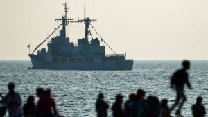 Sri Lanka yarokoye abaturage ba Iran 30 impanuka y'ubwato