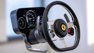 Ferrari yateguje imodoka idasanzwe yiswe Luce