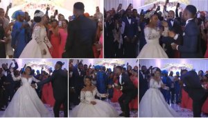 Umugeni yabyiniye umugabo we biramunezeza amunyagiza amadolari