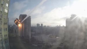Ukraine: Perezida atewe ubwoba n'ibishobora kuba kuri uyu munsi