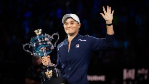 Ashleigh Barty wari uwa mbere ku isi muri Tennis yasezeye ku myaka 25 gusa