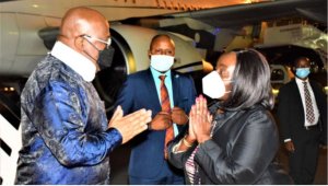 Perezida Tshisekedi wa DRC yasubiye muri Kenya ku ganira k'umutekano w'akare 
