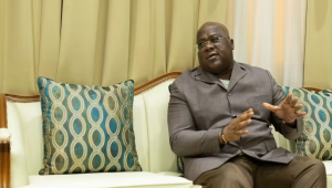Perezida Tshisekedi yateguje intambara hagati ya RDC n'u Rwanda 