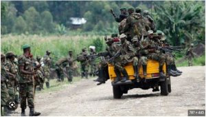 Biravugwa ko imirwano yongeye kubura hagati ya FARDC na M23