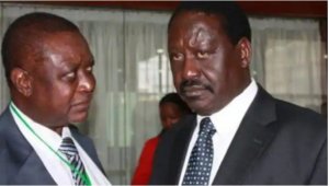 Kenya:Abo mu muryango Odinga batahuye umugambi ugamije kumuhitana 