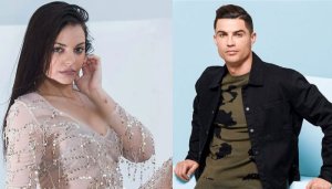 Umunyamideli w'uburanga yavuze uko yagushije Cristiano Ronaldo kugeza basambanye 