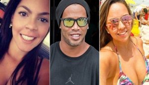 Ronaldinho amerewe nabi n'uwahoze ari umukunzi we ushobora kumusubiza muri gereza