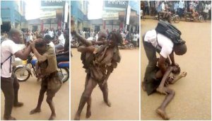 Umuvugabutumwa yatunguye benshi kubera ukuntu yasengeye ku ngufu umugabo ufite uburwayi bwo mu mutwe