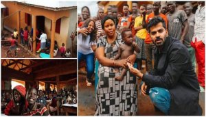Wa mugore wabyaye abana 44 yahawe inkunga n'umugiraneza