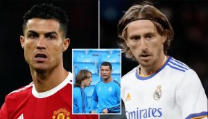 Cristiano Ronaldo na Luka Modric bagaragaje umukinnyi ukiri muto bemera
