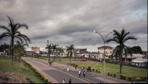 Amasasu yavugiye mu mujyi wa Buea uri kuberamo imikino ya #AFCON2021