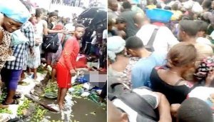 RDC:Abantu basaga 30 bapfuye nyuma y'ipoto y'amashanyarazi yaguye mu isoko 