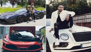 Kizigenza mu gutunga imodoka zihenze!!!Reba imodoka zihenze Aubameyang atunze [AMAFOTO]