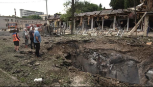 Ukraine: Igitero cya misile ku ruganda rukora ibyogajuru i Dnipro cyishe abantu batatu