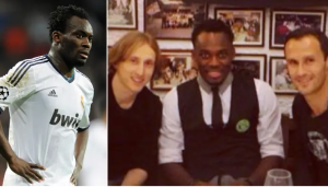Micheal Essien yatumiye mu kirori abakinnyi bose bakinanaga muri Real Madrid haza 2 gusa