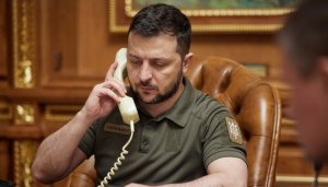 Perezida wa Ukraine yavuze ubufasha yasabye Felix Tshisekedi wa RDC bavuganye kuri Telefoni