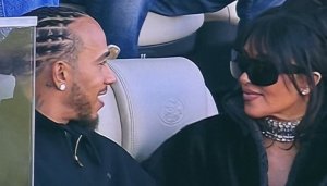 Lewis Hamilton na Kim Kardashian bongeye guca amarenga k'uko bari mu rukundo
