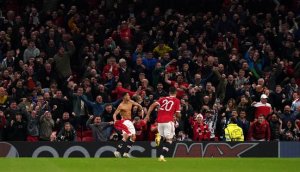 Cristiano Ronaldo yatabaye Manchester United mu mukino yakoreyemo agahigo gashya