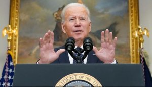 Amerika yafatiye ibihano Uburusiya nyuma yo kugaragaza ko ishaka gutera Ukraine
