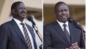 Kenya: Urukiko ruratangaza umwanzuro ku mpaka za Ruto na Raila