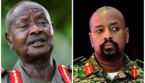 Gen Muhoozi yongeye kwatsa umuriro w'amagambo kubanya-Kenya