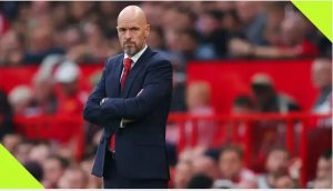  Umutoza Ten Hag ashobora gusohoka muri Manchester United