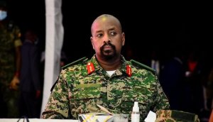 Gen Muhoozi uherutse kwita Abadepite ibicucu yanze kubitaba