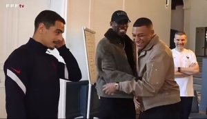 Kylian Mbappe yabwiye ibanga rikomeye Pogba ku buzima bwe muri PSG