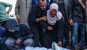 Isiraheli yishe Abanyapalisitina 17 mu bitero yagabye kuri Gaza