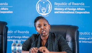 Guverinoma y'u Rwanda ihangayikishijwe n'abanyarwanda RDC yafunze ibita abatasi bayo