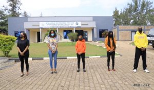 Kimenyi Yves na bagenzi be barekuwe nyuma y'iminsi 3 muri Kasho