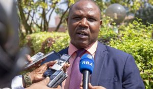 "Imana izabimfashemo"-Musabyimana wasimbuye Gatabazi muri MINALOC yabanje kwiragiza Imana