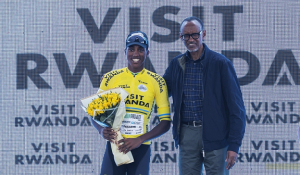  Henok Mulueberhan yavuze ibanga rikomeye ryamufashije kwegukana Tour du Rwanda 2023
